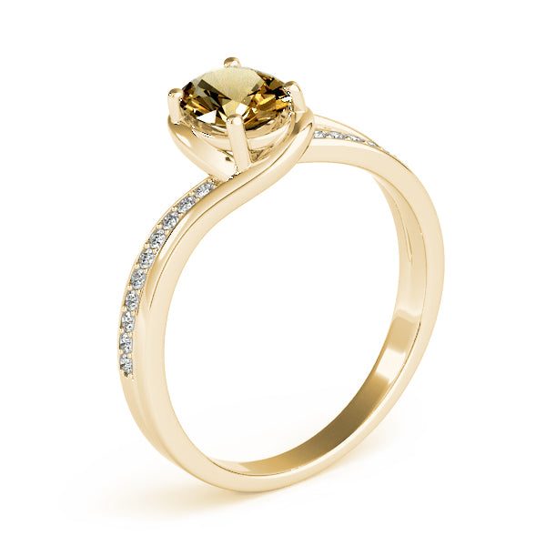 Oval Diamond Fashion Ring · 0.35 ct tw