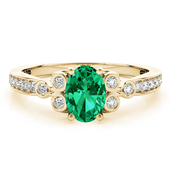 Oval Diamond Engagement Ring · 0.60 ct tw