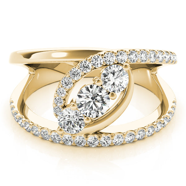 Round Diamond Fashion Ring · 0.81 ct tw