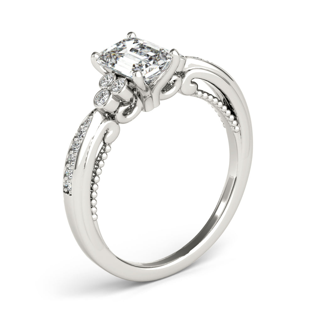 Emerald Cut Diamond Fashion Ring · 0.48 ct tw