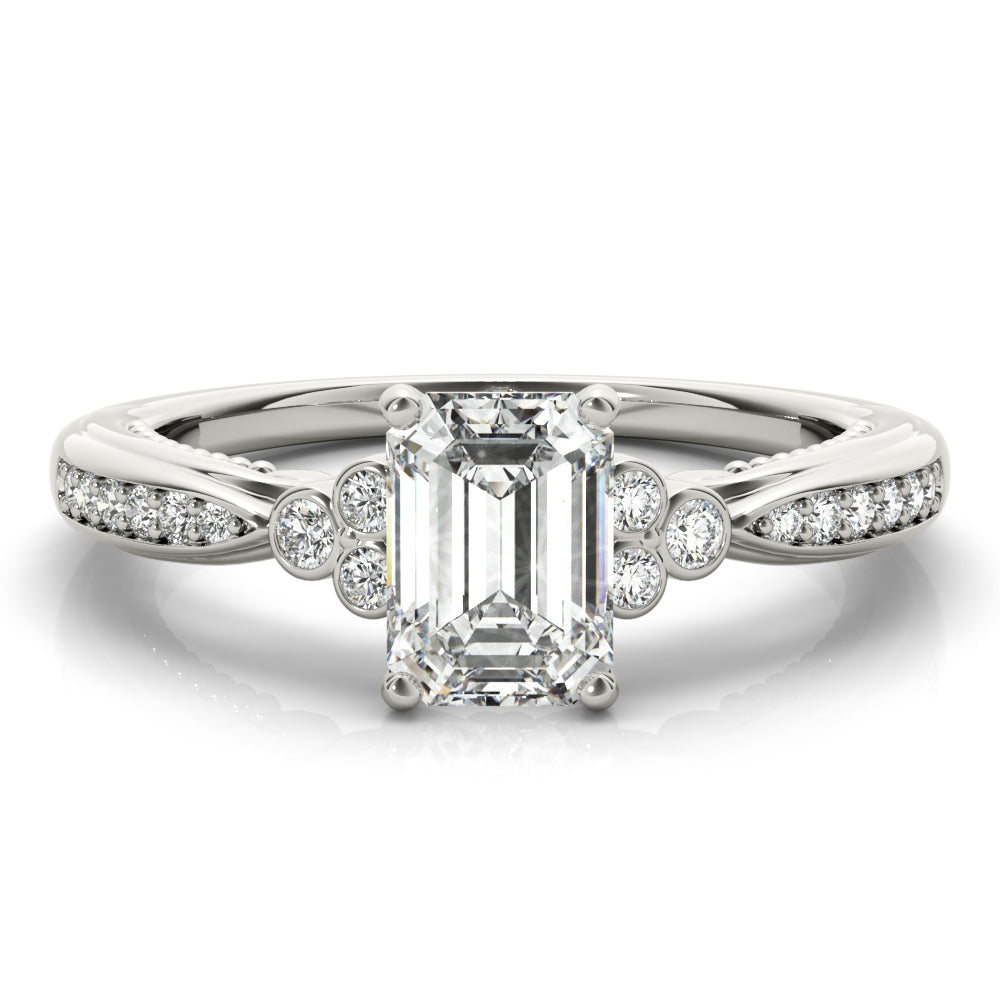 Emerald Cut Diamond Fashion Ring · 0.48 ct tw