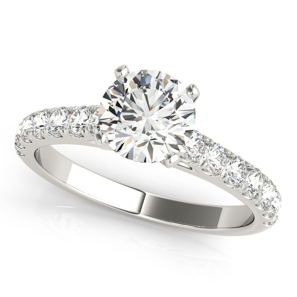 1/2 Cttw 1/2 Way Around Diamond Band · 0.49 ct tw
