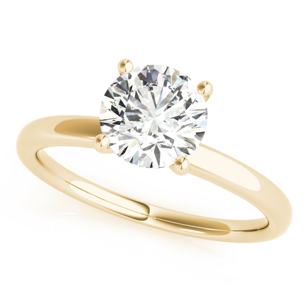 Round Diamond Engagement Ring · 0.56 ct tw
