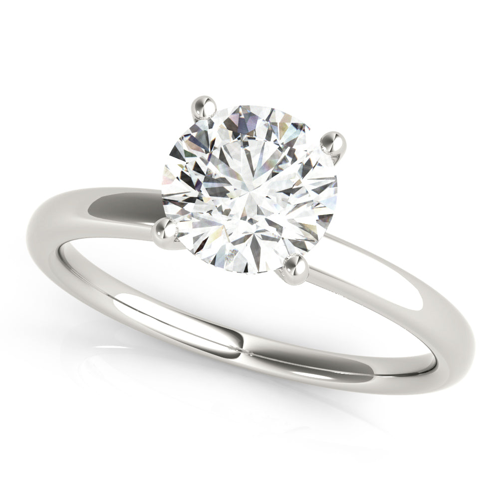 Round Diamond Engagement Ring · 1.06 ct tw