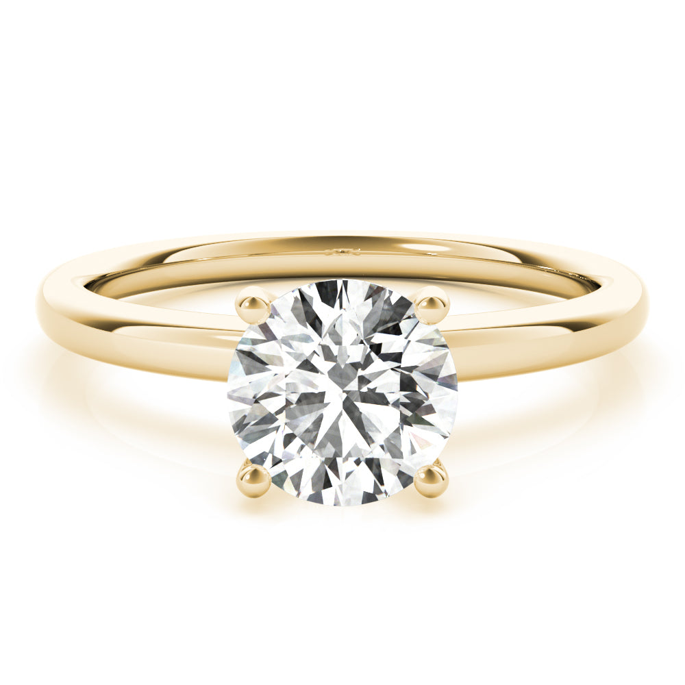 Round Diamond Engagement Ring · 1.06 ct tw