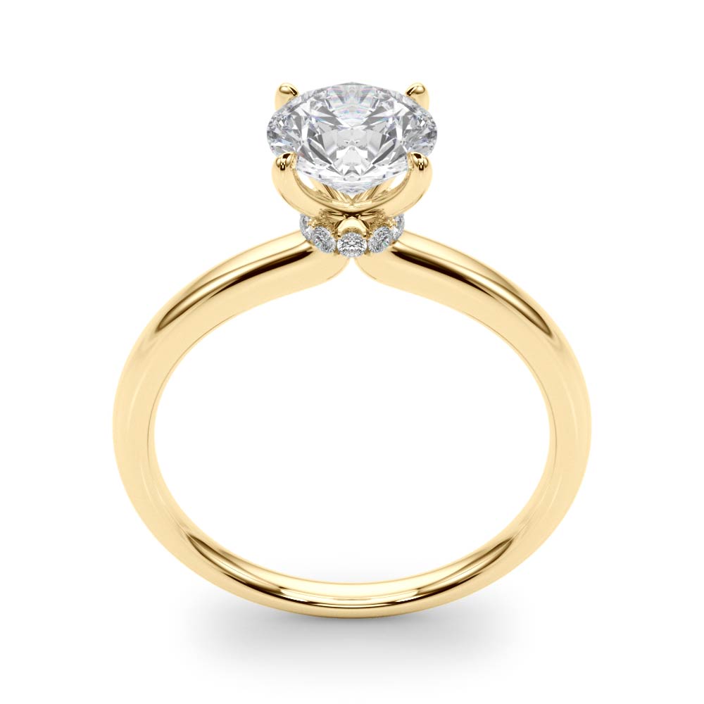 Round Diamond Engagement Ring · 0.56 ct tw