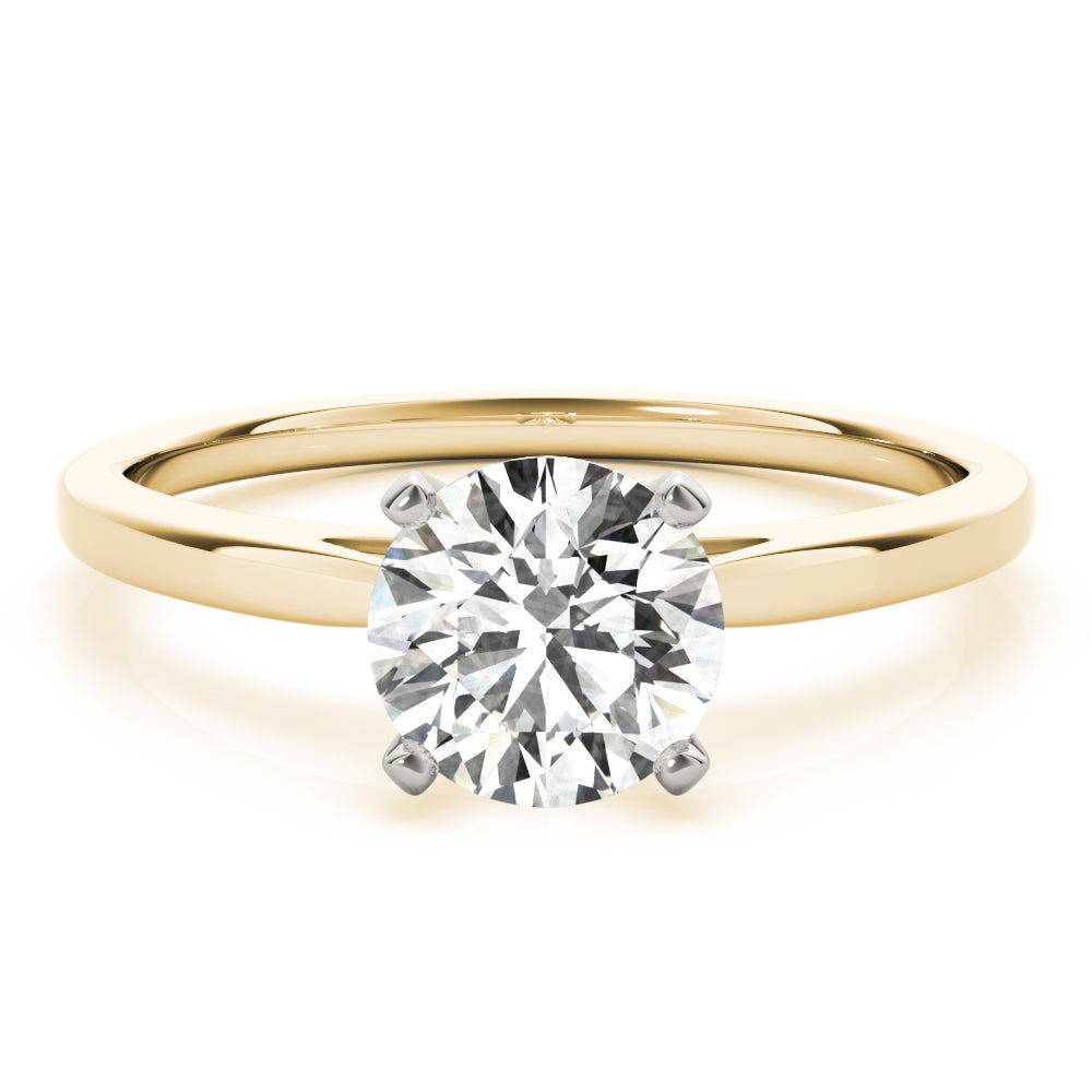 Cathedral Mounting Engagement Ring
