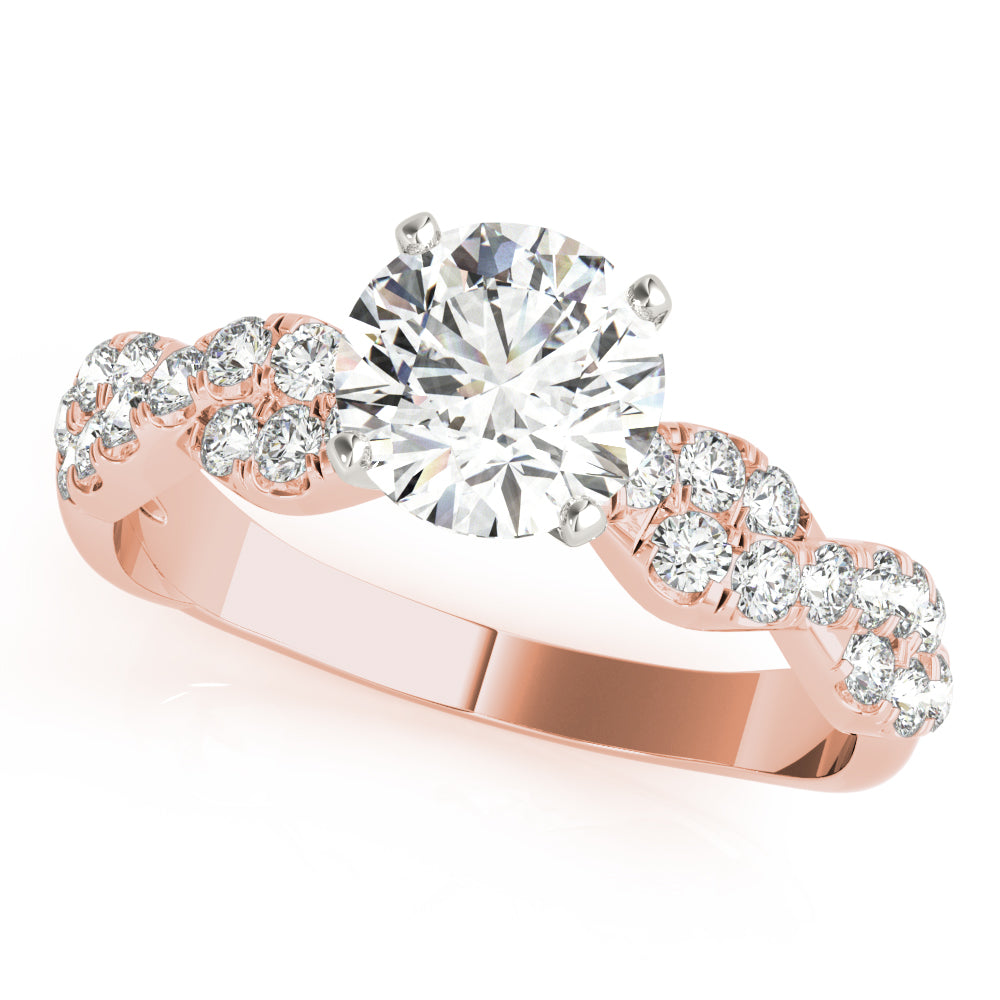 Diamond Engagement Ring · 0.48 ct tw