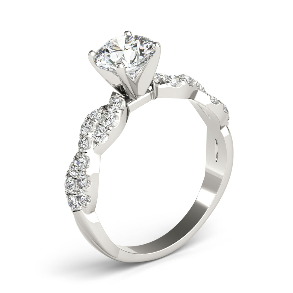 Diamond Engagement Ring · 0.48 ct tw