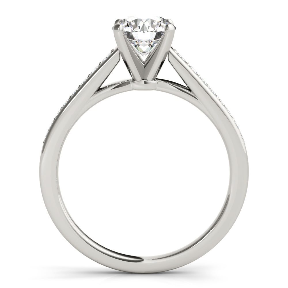 Cathedral Diamond Ring · 0.18 ct tw