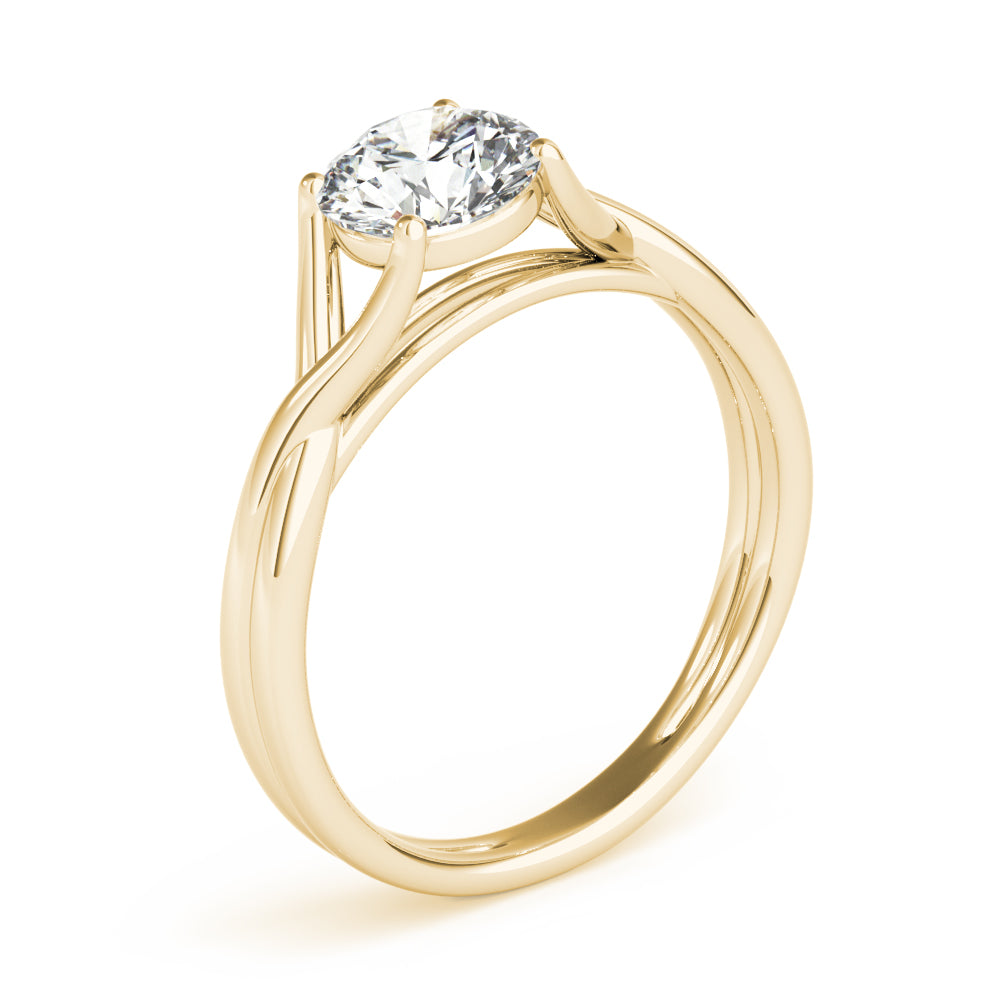Round Diamond Solitaire Engagement Ring · 1.00 ct tw
