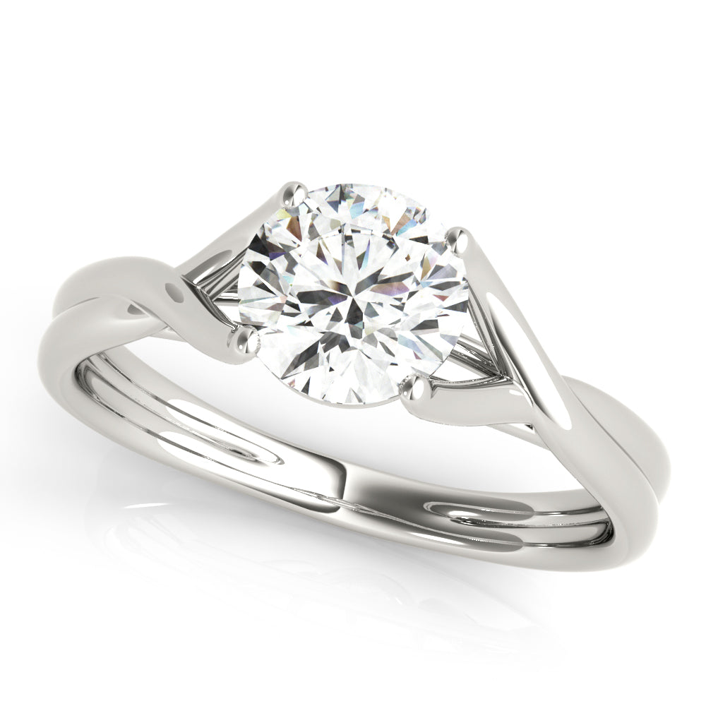 Round Diamond Solitaire Engagement Ring · 1.00 ct tw