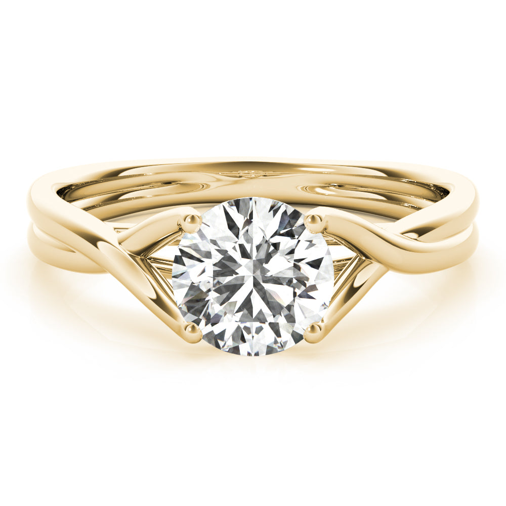 Round Diamond Solitaire Engagement Ring · 1.00 ct tw
