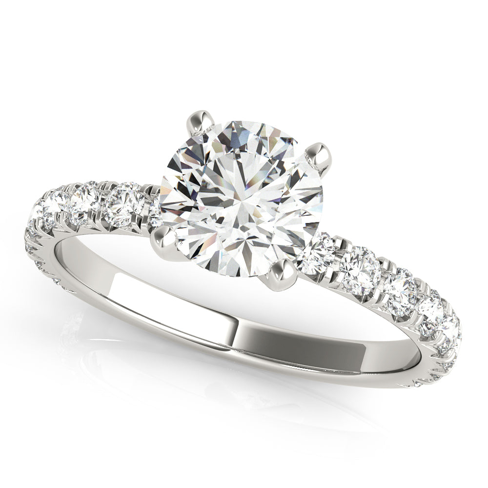 Round Diamond Engagement Ring · 2.48 ct tw