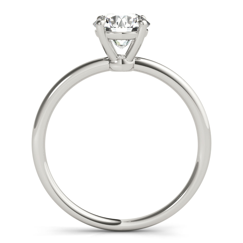 Round Diamond Solitaire Engagement Ring · 1.50 ct tw