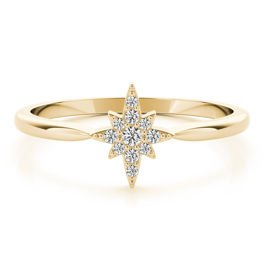 Round Diamond Fashion Ring · 0.06 ct tw