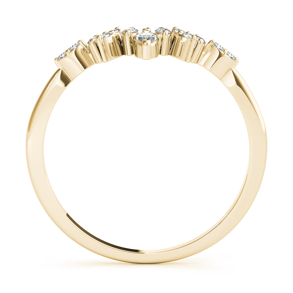 Marquise Diamond Fashion Ring · 0.19 ct tw