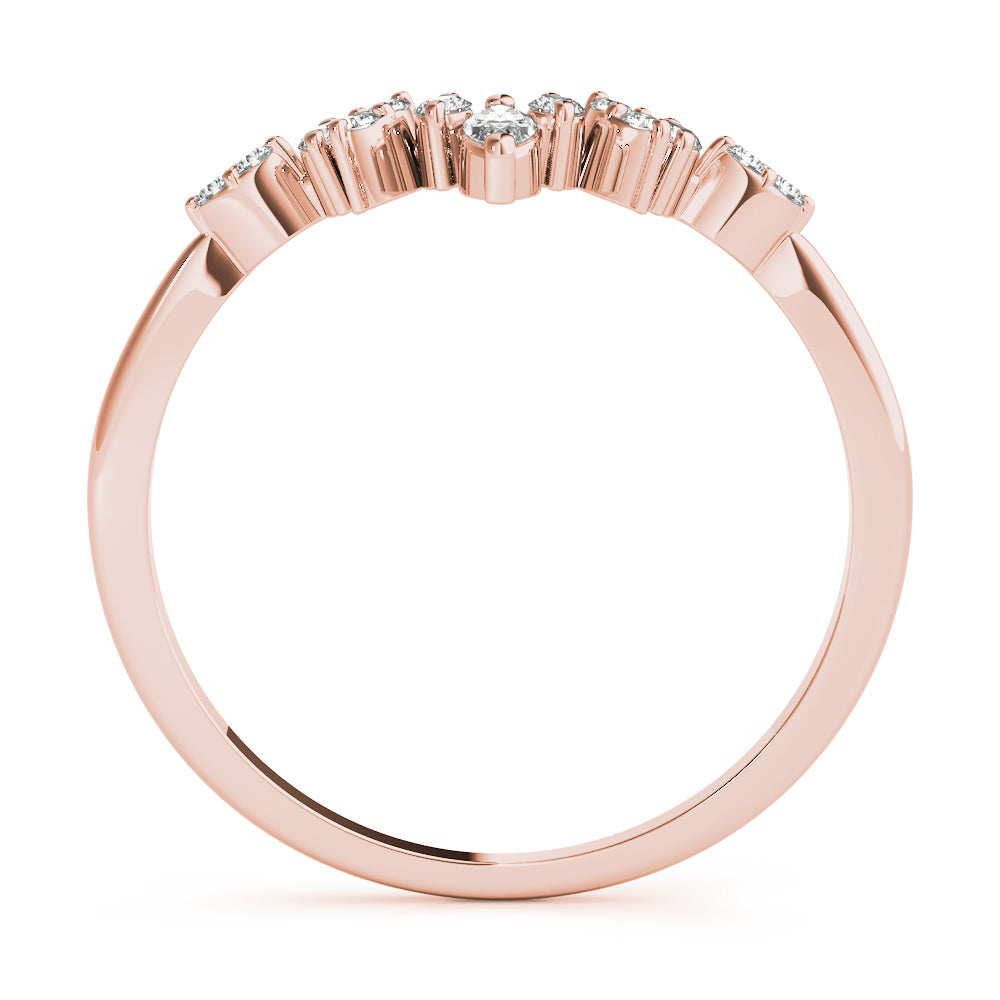 Marquise Diamond Fashion Ring · 0.19 ct tw