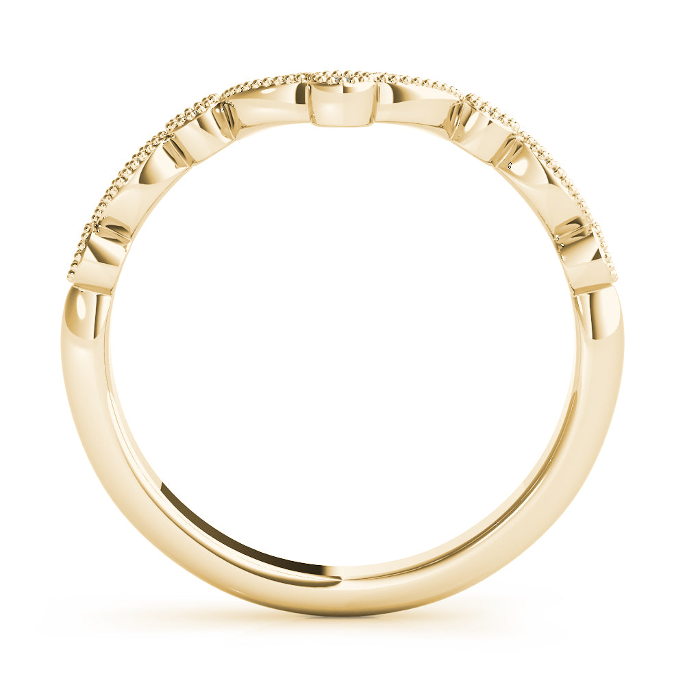 Chevron Diamond Band · 0.12 ct tw
