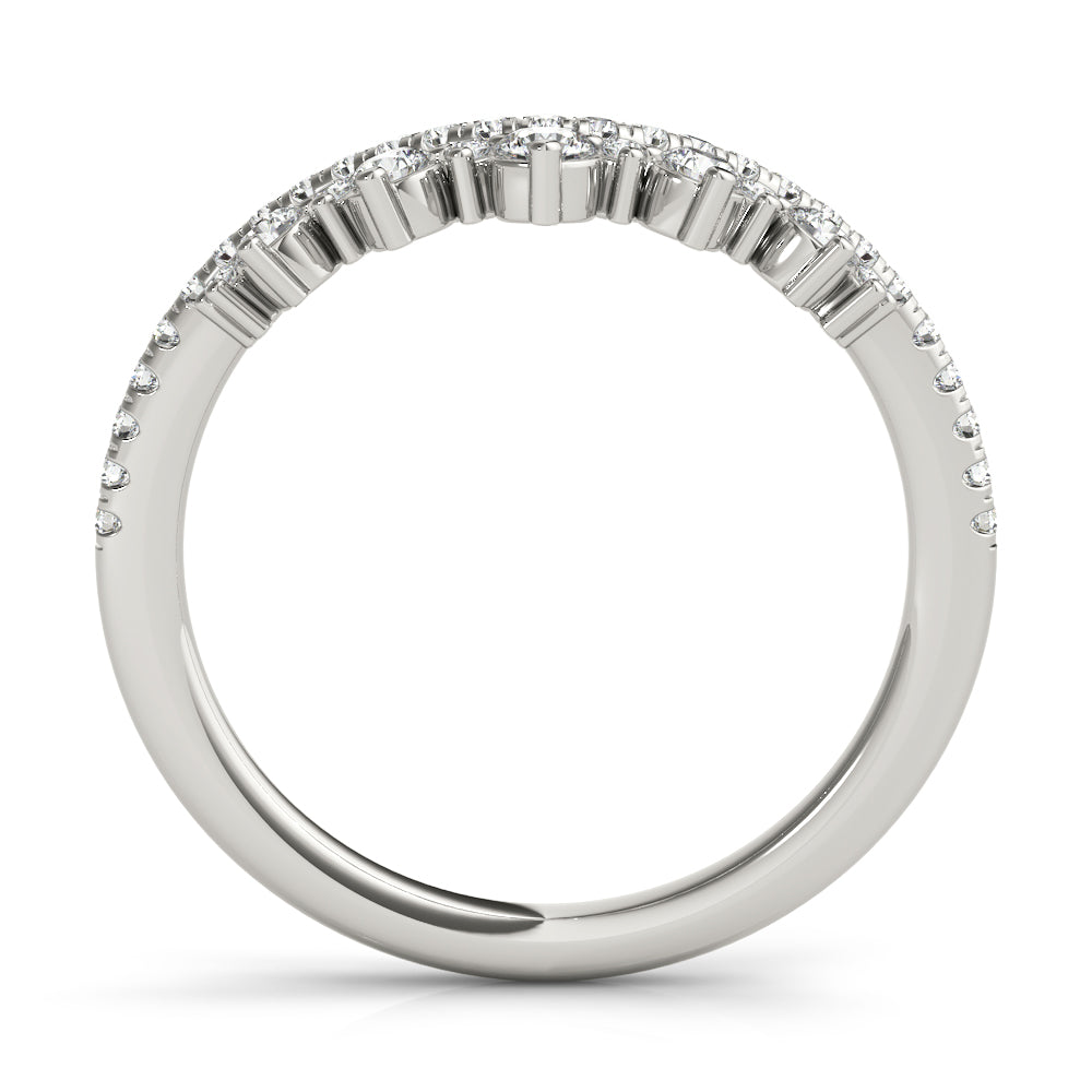 Chevron Diamond Band · 0.36 ct tw