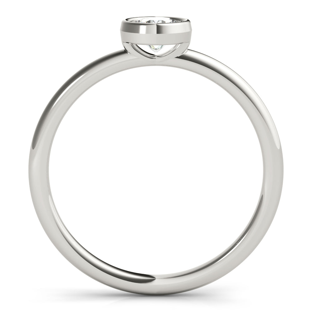 Round Stackable Diamond Solitaire Fashion Ring · 0.33 ct tw