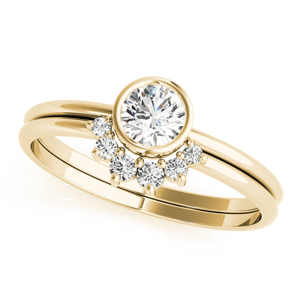 Round Rounds Diamond Fashion Ring · 0.43 ct tw