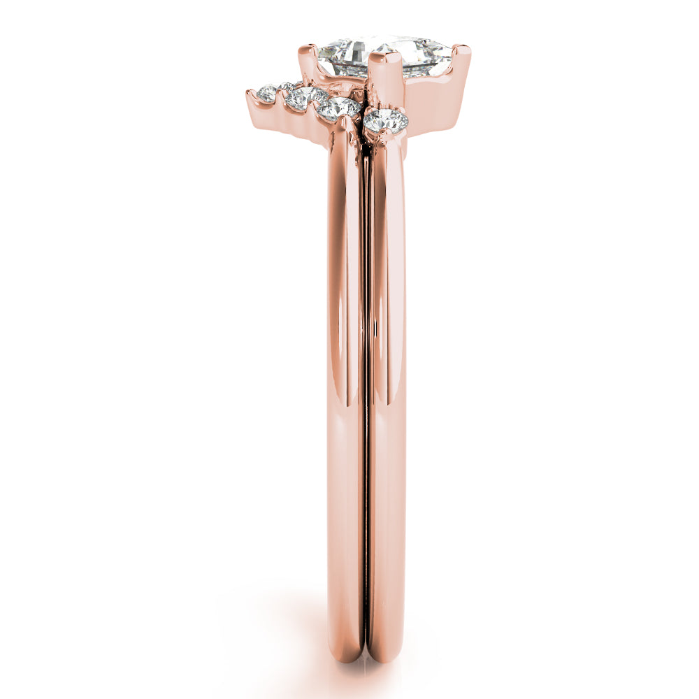 Square Center Diamond Fashion Ring · 0.52 ct tw