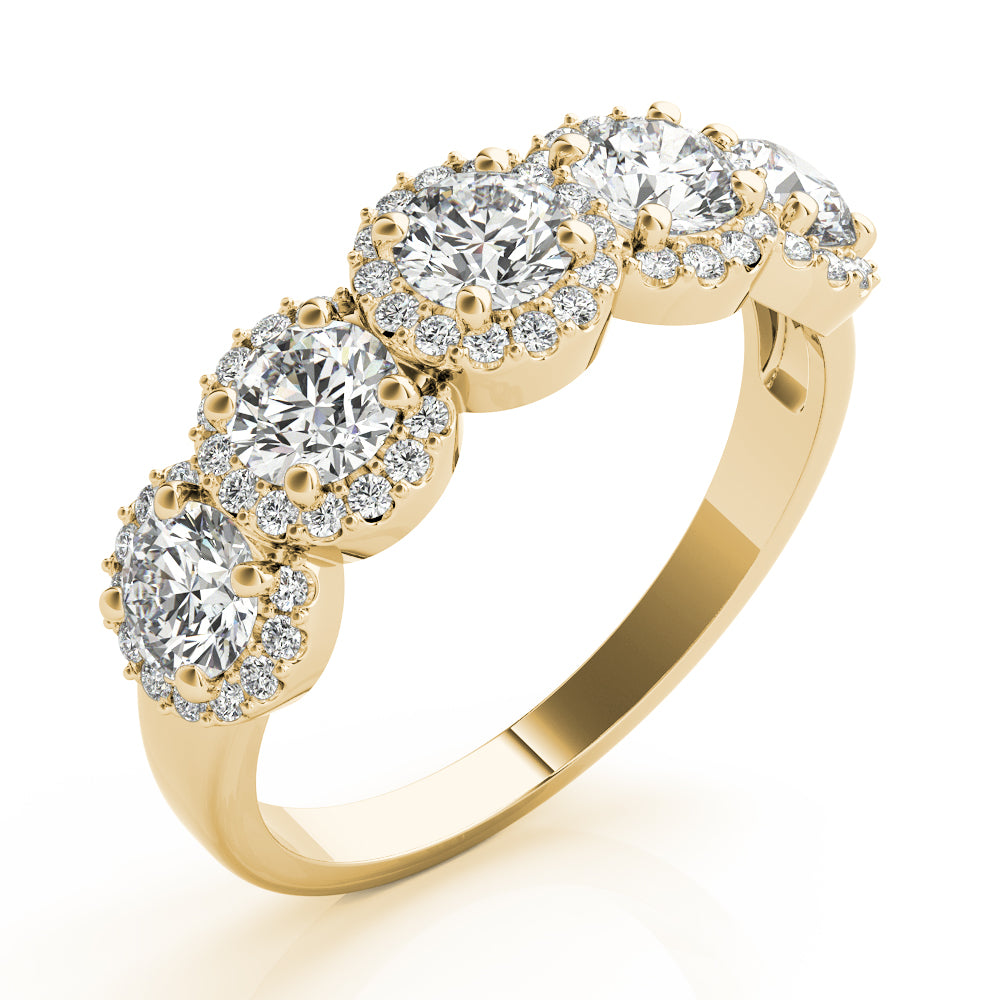 Round Diamond Stones Band · 0.74 ct tw
