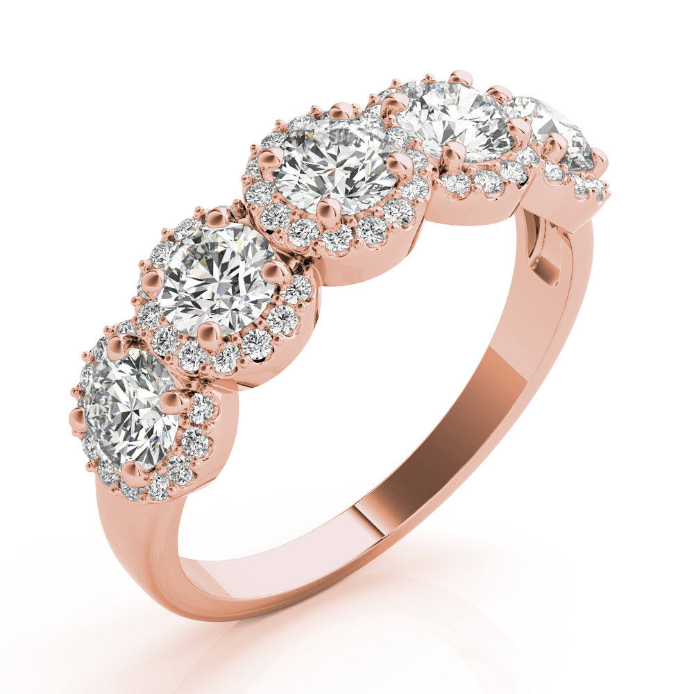 Round Diamond Stones Band · 0.74 ct tw