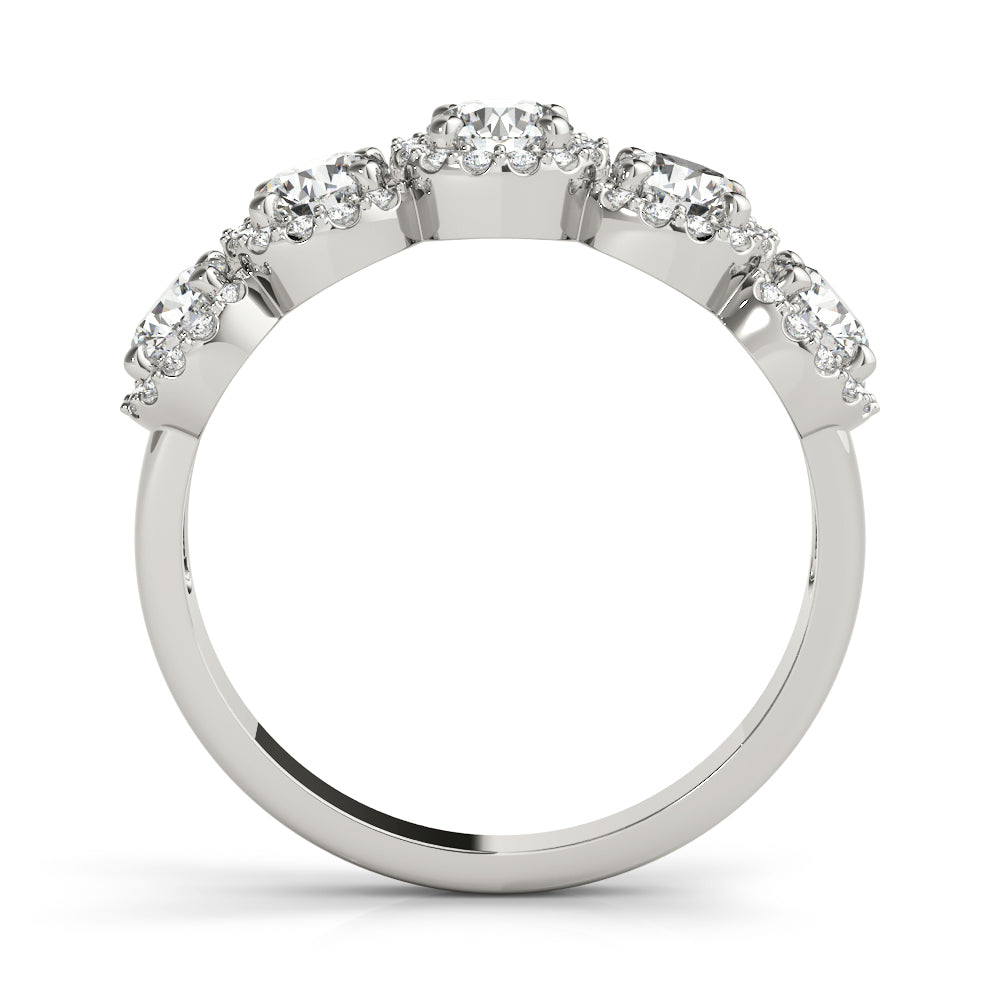 Round Diamond Stones Band · 0.74 ct tw