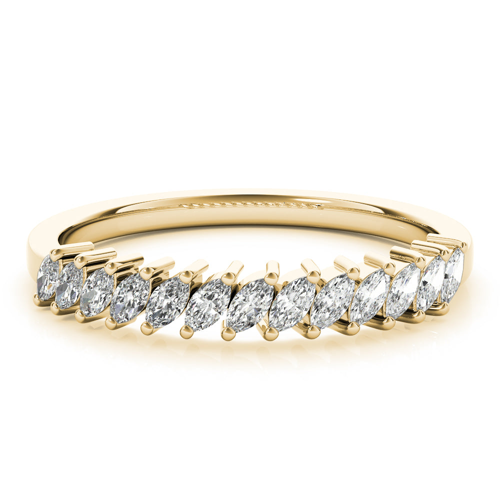 Marquise Diamond Band · 0.39 ct tw