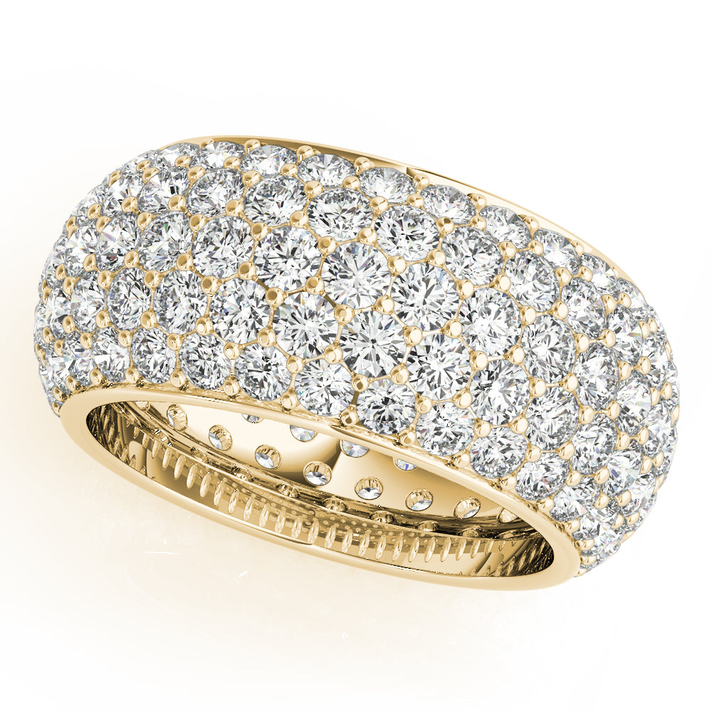 5 Row Diamond Band · 5.00 ct tw