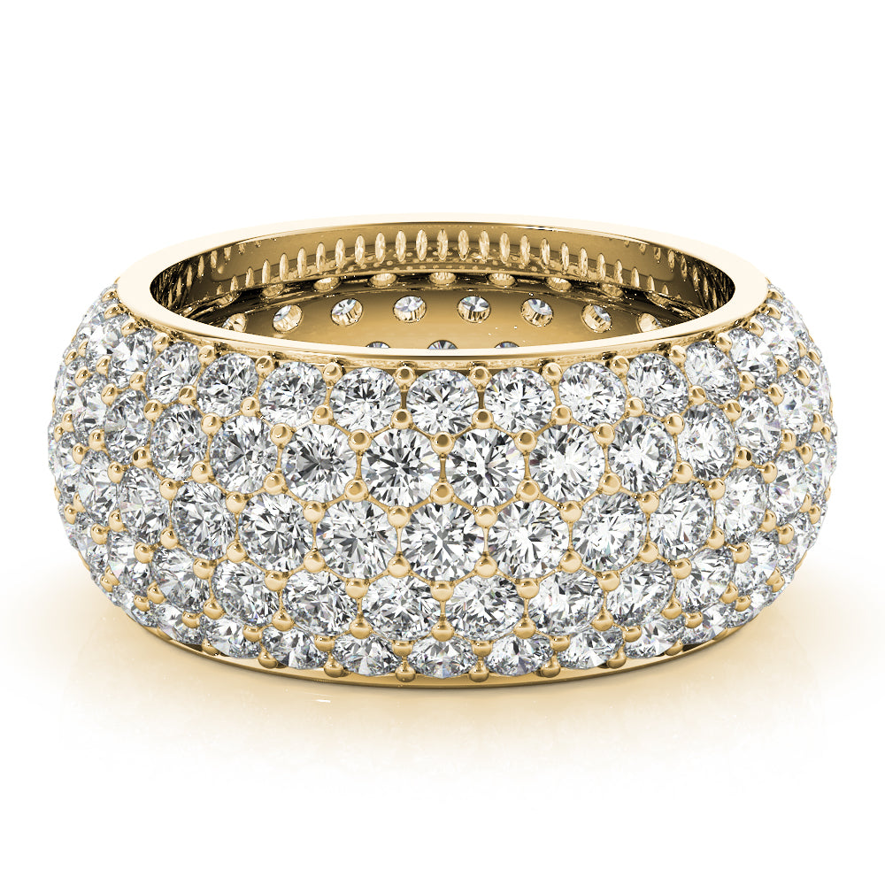 5 Row Diamond Band · 5.00 ct tw