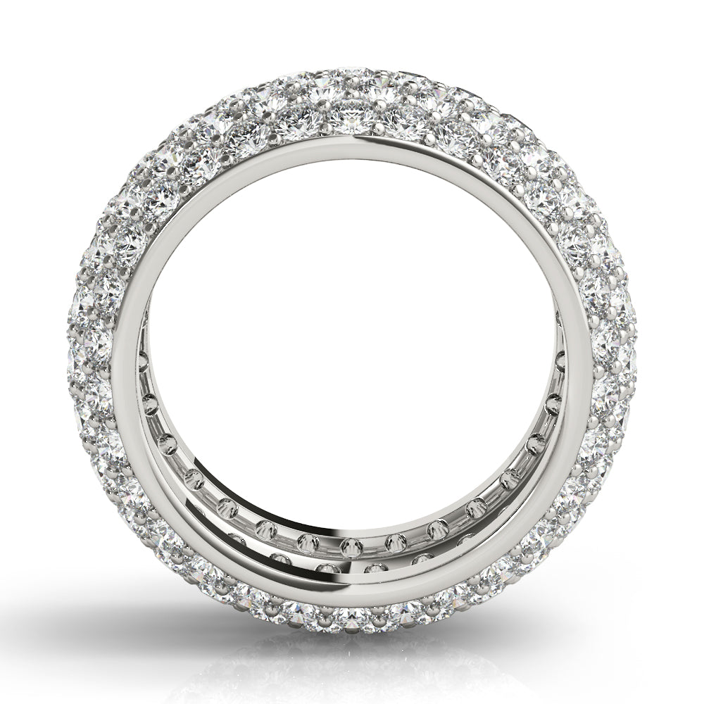 5 Row Diamond Band · 5.00 ct tw