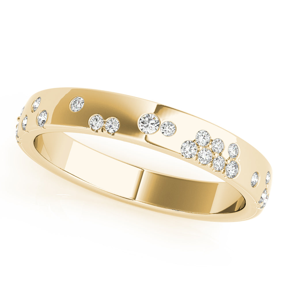 3mm Diamond Band · 0.19 ct tw