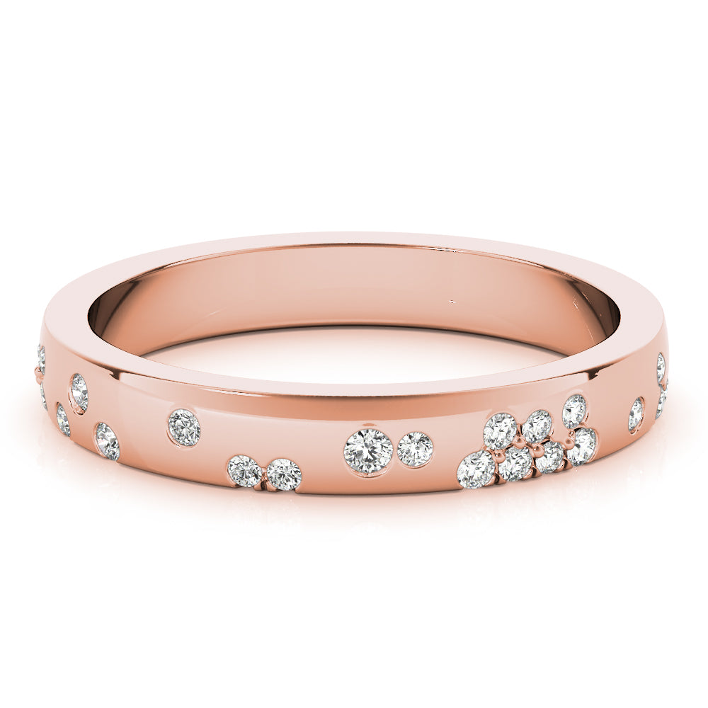 3mm Diamond Band · 0.19 ct tw