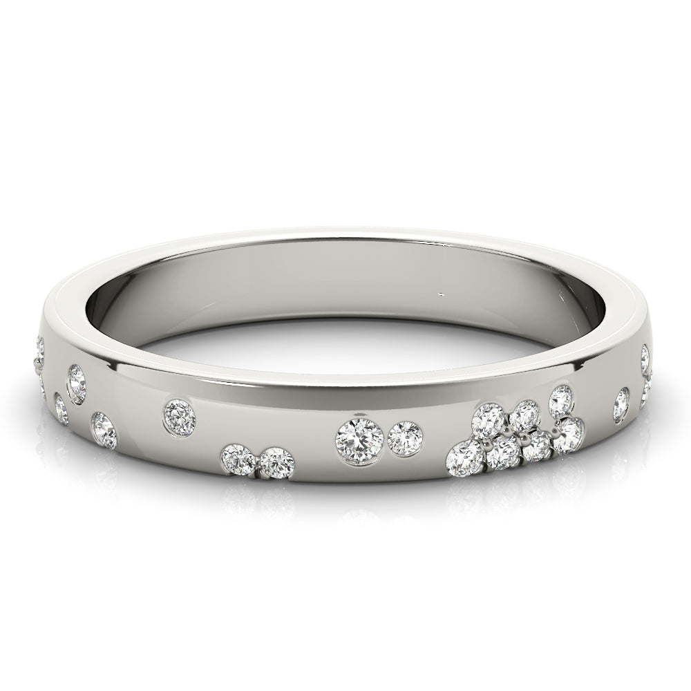 3mm Diamond Band · 0.19 ct tw