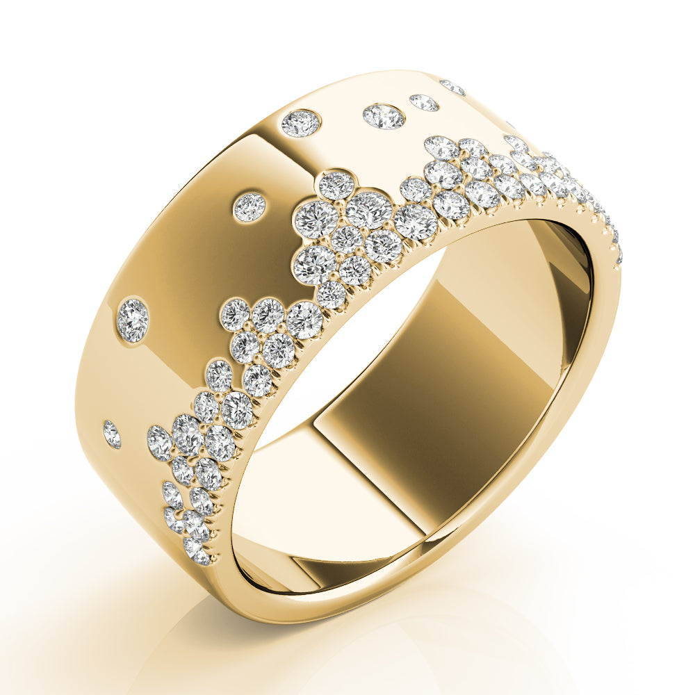 8mm Diamond Band · 0.52 ct tw