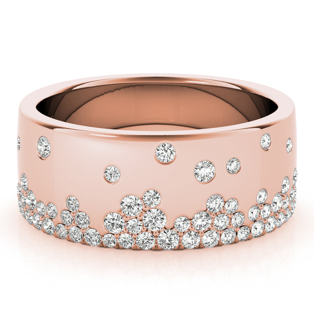 8mm Diamond Band · 0.52 ct tw