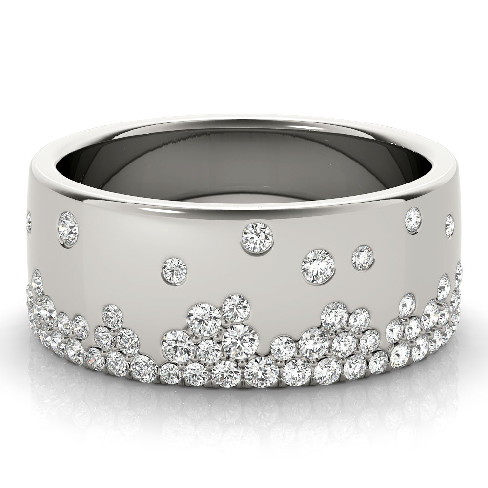8mm Diamond Band · 0.52 ct tw