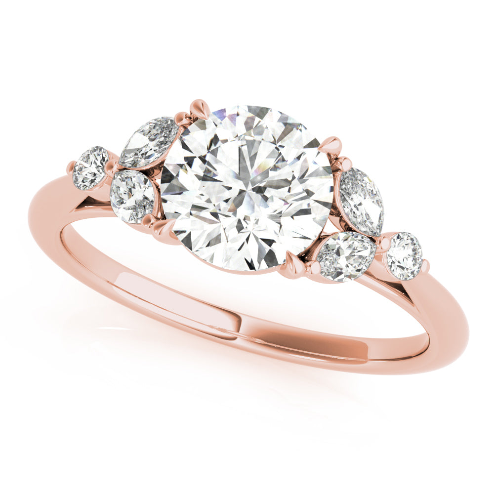 Round Diamond Engagement Ring · 1.55 ct tw