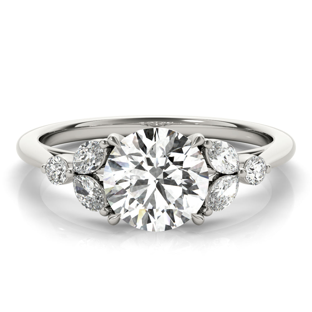 Round Diamond Engagement Ring · 1.55 ct tw