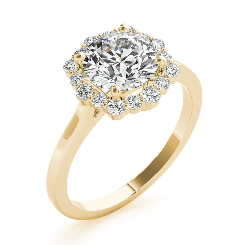 Round Diamond Engagement Ring · 1.84 ct tw