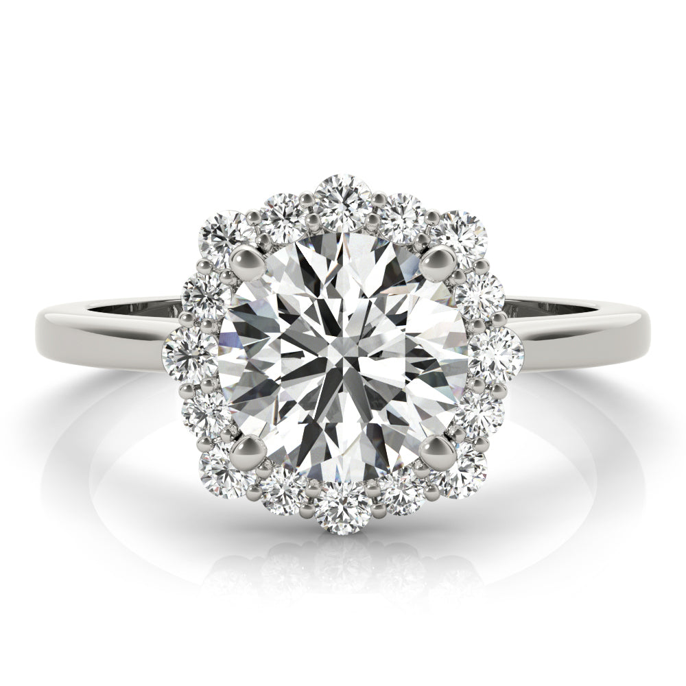 Round Diamond Engagement Ring · 1.84 ct tw