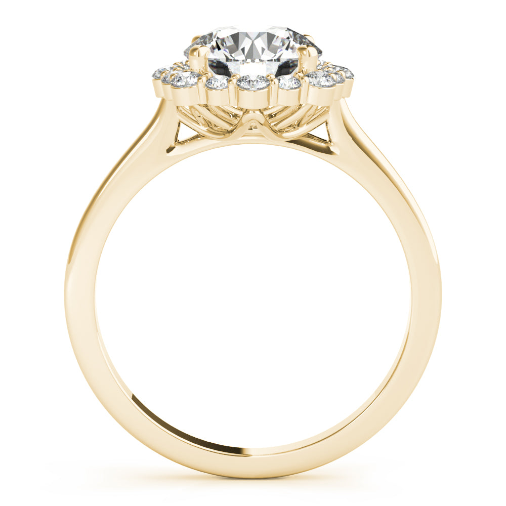 Round Diamond Engagement Ring · 1.84 ct tw