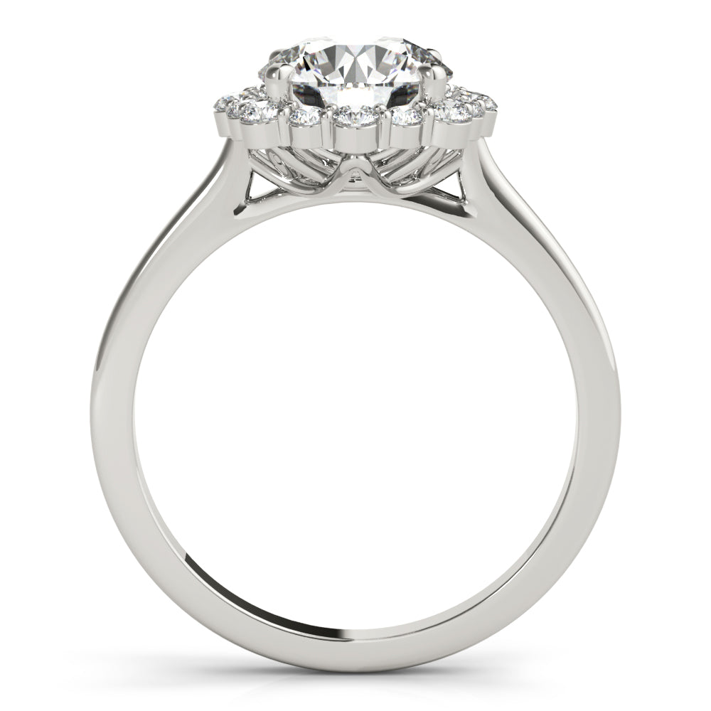 Round Diamond Engagement Ring · 1.84 ct tw