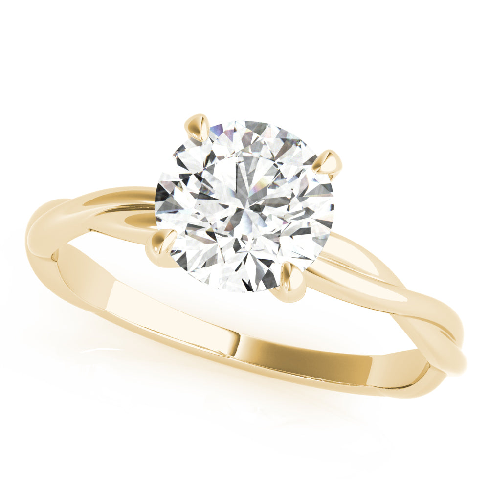 Round Diamond Solitaire Engagement Ring · 1.00 ct tw