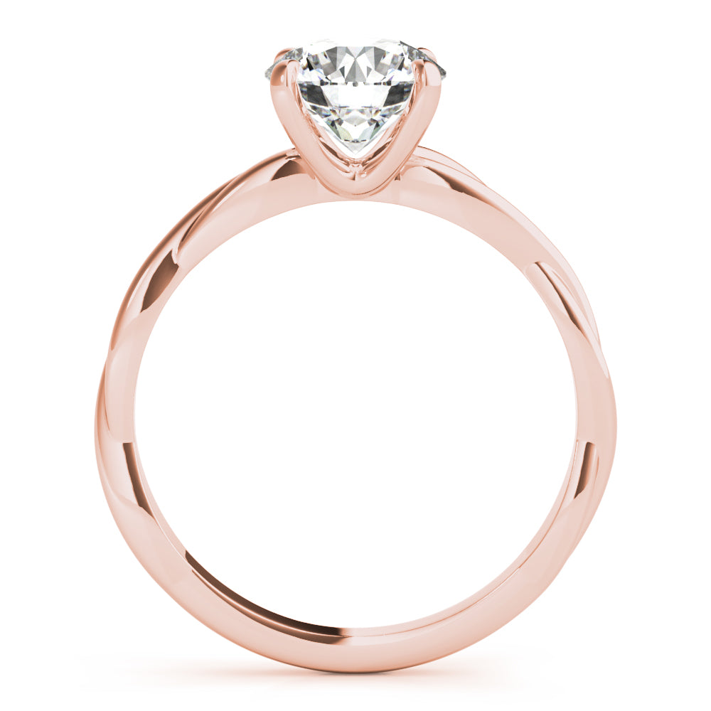 Round Diamond Solitaire Engagement Ring · 0.75 ct tw