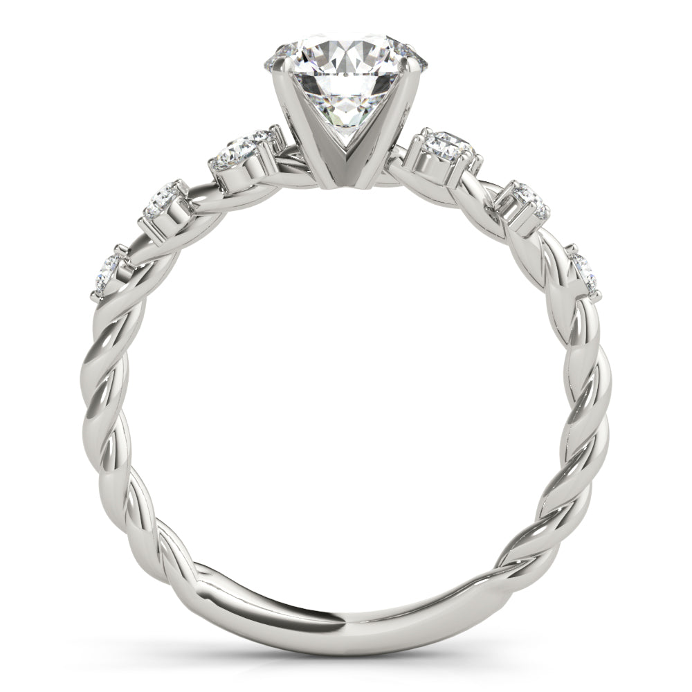 Diamond Engagement Ring · 0.29 ct tw