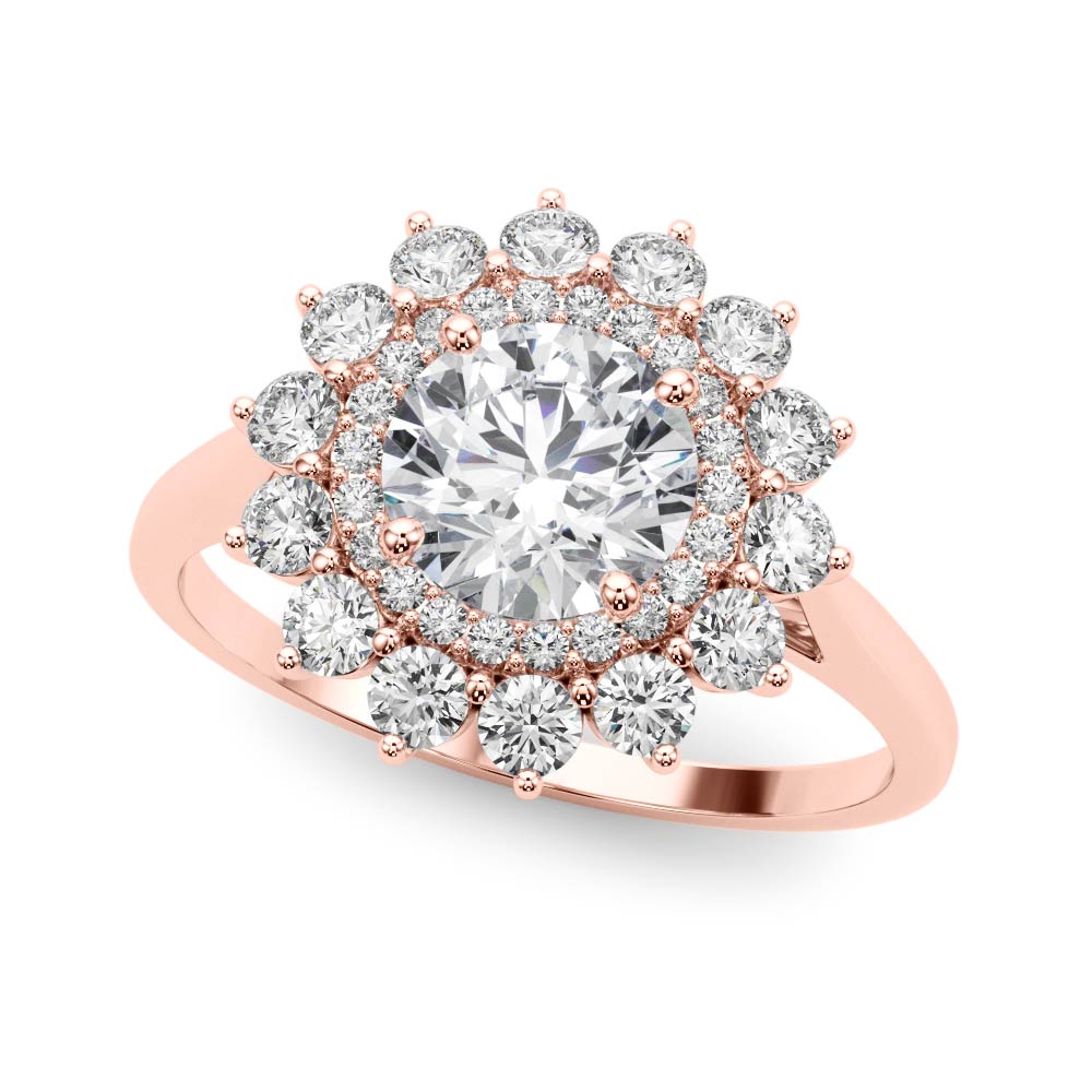 Round Diamond Engagement Ring · 1.87 ct tw